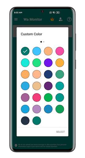 Wa Monitor - Online Last Seen Tracker For WhatsApp screenshot 7