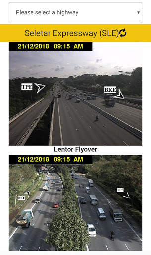 Trafficiti - Singapore LIVE Traffic Cameras 8 تصوير الشاشة