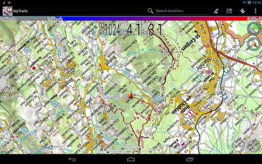 MyTrails screenshot 12