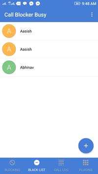 Call Blocker Busy screenshot 2