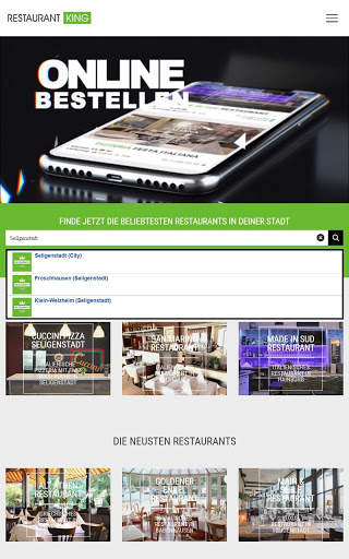 Restaurant King - Essen bestellen скриншот 6