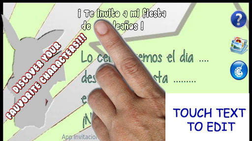 Create birthday invitations screenshot 5