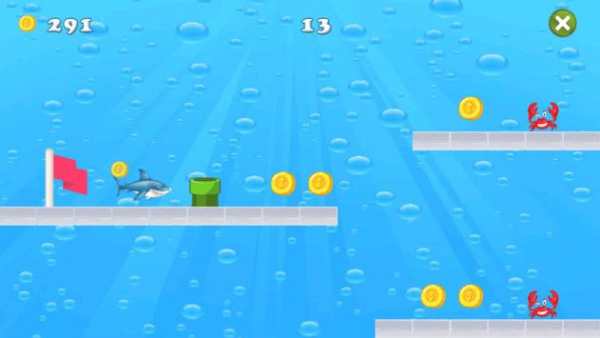Shark Under The Sea screenshot 1