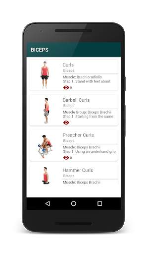 Bodybuilding & Fitness Gym App screenshot 5