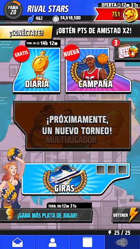 Estrellas del Baloncesto screenshot 7