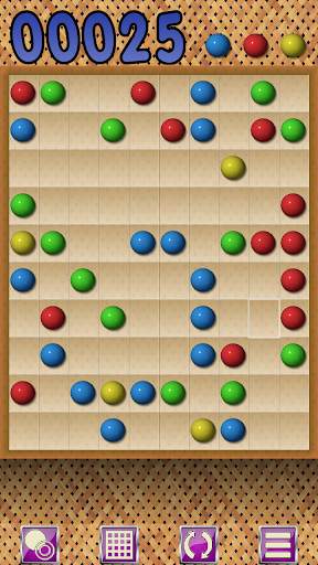 Linez V , 5 in a row board game screenshot 1