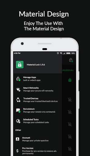 Applock Material - Lock Apps (No-Ads) screenshot 4