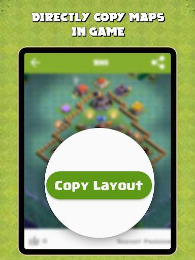 Map Layout for COC screenshot 11