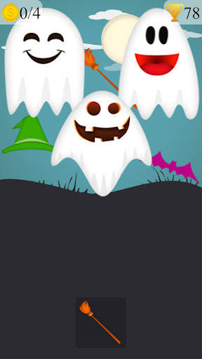 funny fake call ghost game screenshot 2