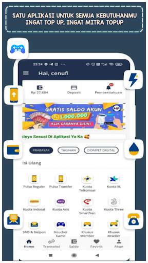 Mitra TopUp - TopUp Game Murah screenshot 1