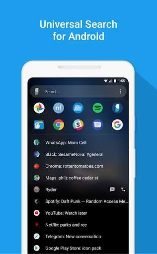Sesame Search & Shortcuts screenshot 1