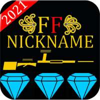 Nickname Finder Fire 💎 : Free Name Style  ⚡ logo