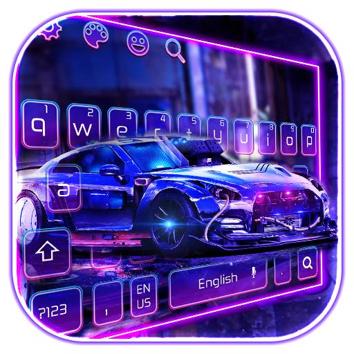 Racing Car Speed Keyboard 10001003