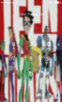 Teen Titans Lock Screen screenshot 4