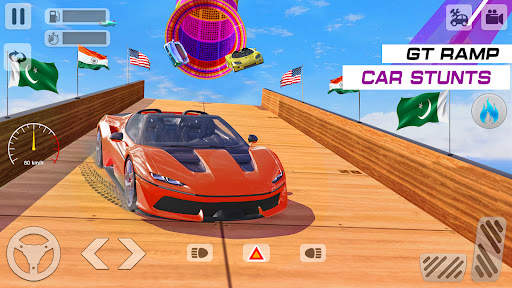 Super auto acrobazie megarampa screenshot 3