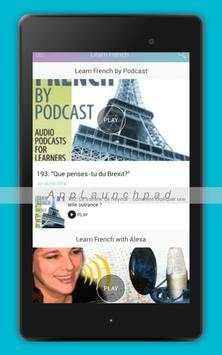 Learn French Language 2 تصوير الشاشة