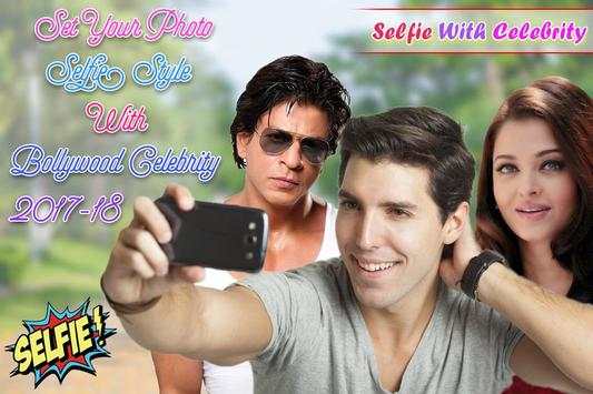 Selfie with Celebrity : Celebrity Photo Editor screenshot 1