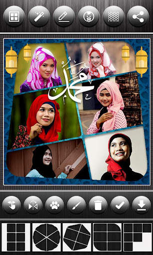 Allah Photo Collage Maker screenshot 3