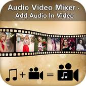 Audio Video Mixer - Add Audio In Video 1.0