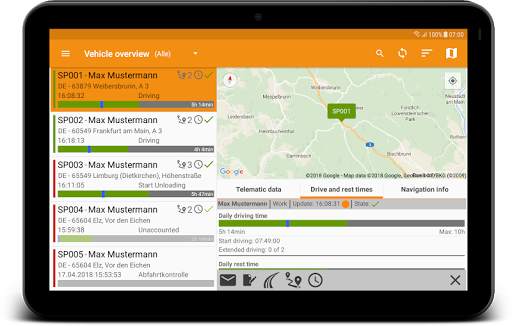 SPEDION Portal App screenshot 12