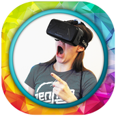 3D VR Video Player 4K Pro icon