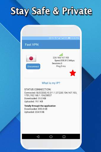 Super Snap VPN Unlimited Client screenshot 2