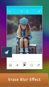 Blur Camera, DSLR Photo Editor: ডিএসএলআর ফটো এডিটর скриншот 4