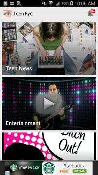 Teen Eye: Teenager Life News screenshot 1