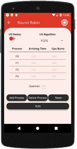 Cpu Simulator screenshot 1