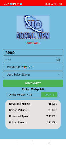 JIO SOCIAL VPN screenshot 1