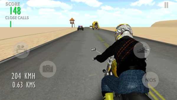 DESERT ATTACK: MOTO KING screenshot 6