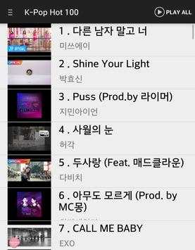Music Chart Player-Billboard screenshot 3