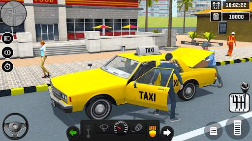 Taxi Driving Games - Taxi Game screenshot 2