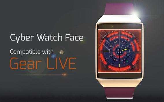 Cyber Watch Face screenshot 3