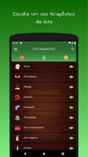 myRemedy: Plantas medicinais e seus usos screenshot 2