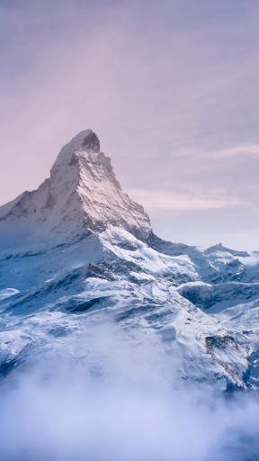 Snowy Mountain Peak APUS Live Wallpaper screenshot 5