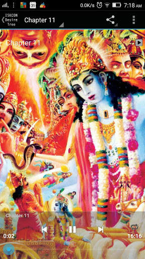 Bhagavad Gita English Audio screenshot 8