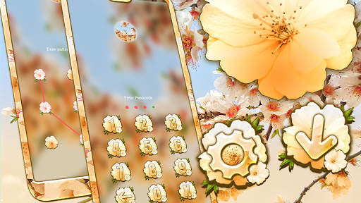 Spring Blossoms Launcher Theme screenshot 5