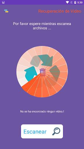 Recuperar Fotos , Vídeos y Contactos Borrados screenshot 4