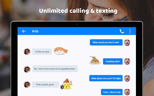 TextApp:Texting & WiFi Calling screenshot 17