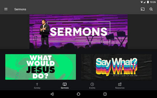 Trinity New Life Church screenshot 5