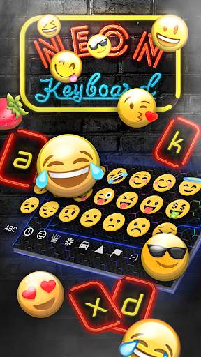 Neon Keyboard स्क्रीनशॉट 3
