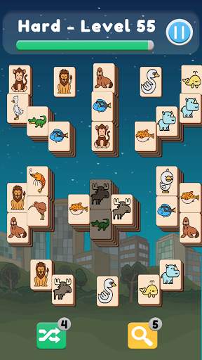 Mahjong Animal Nature Travel screenshot 3