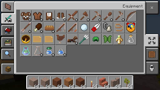 Craftman - Mini Land Craft Builder Simulator City screenshot 4