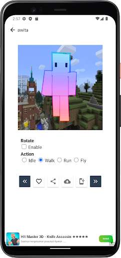Awita Skins for Minecraft PE screenshot 4