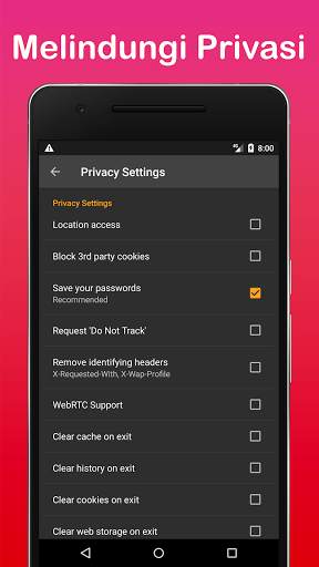Browser Anti Blokir BrowserHub screenshot 1