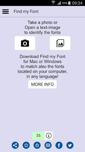 Find my Font screenshot 2