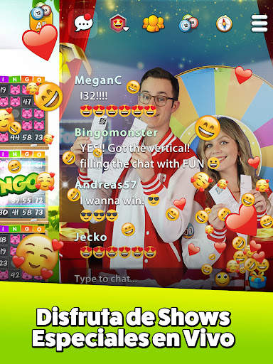 GamePoint Bingo: juega a Bingo screenshot 10