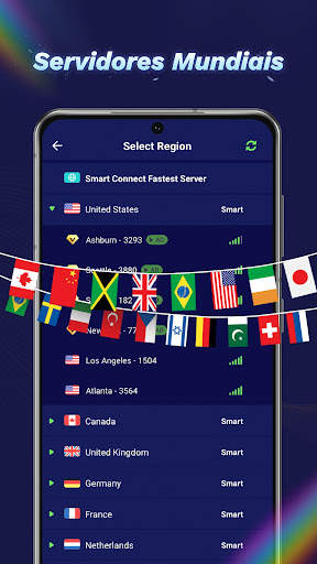 VPN Master - Proxy VPN Hotspot screenshot 2