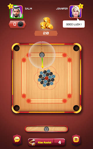 Carrom Board Online- Pool Game screenshot 1